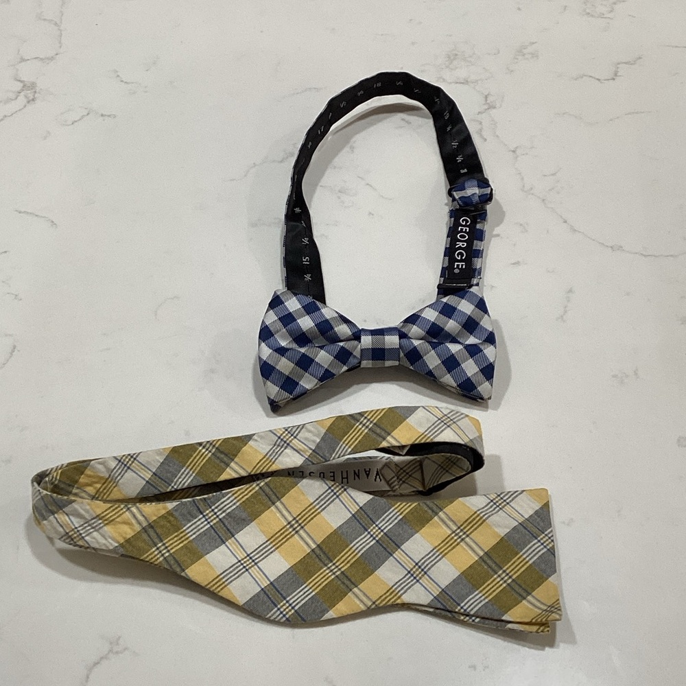 Men’s bow tie bundle